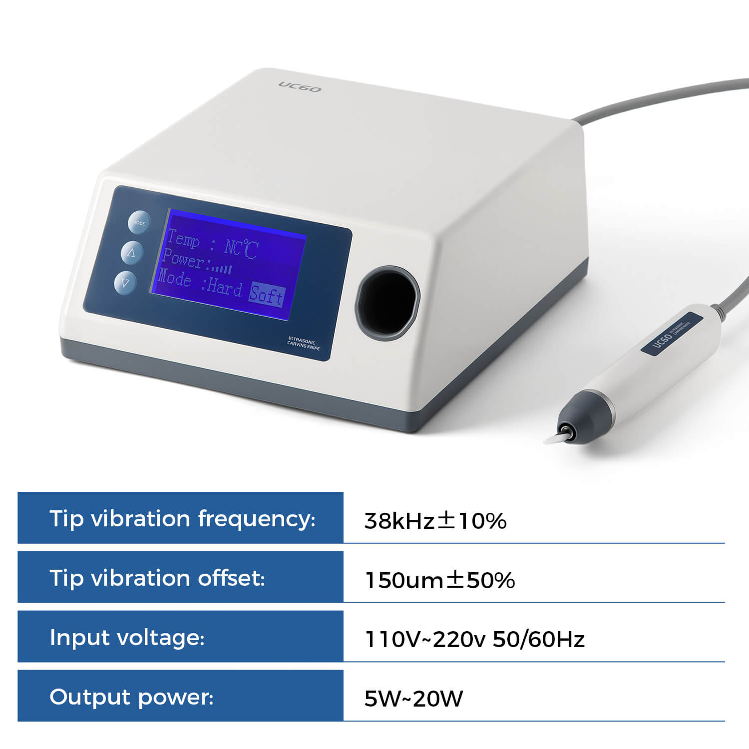 Dental Ultrasonic Carving Knife Electric Brackets Engraving Cutting Polisher - azdentall.com