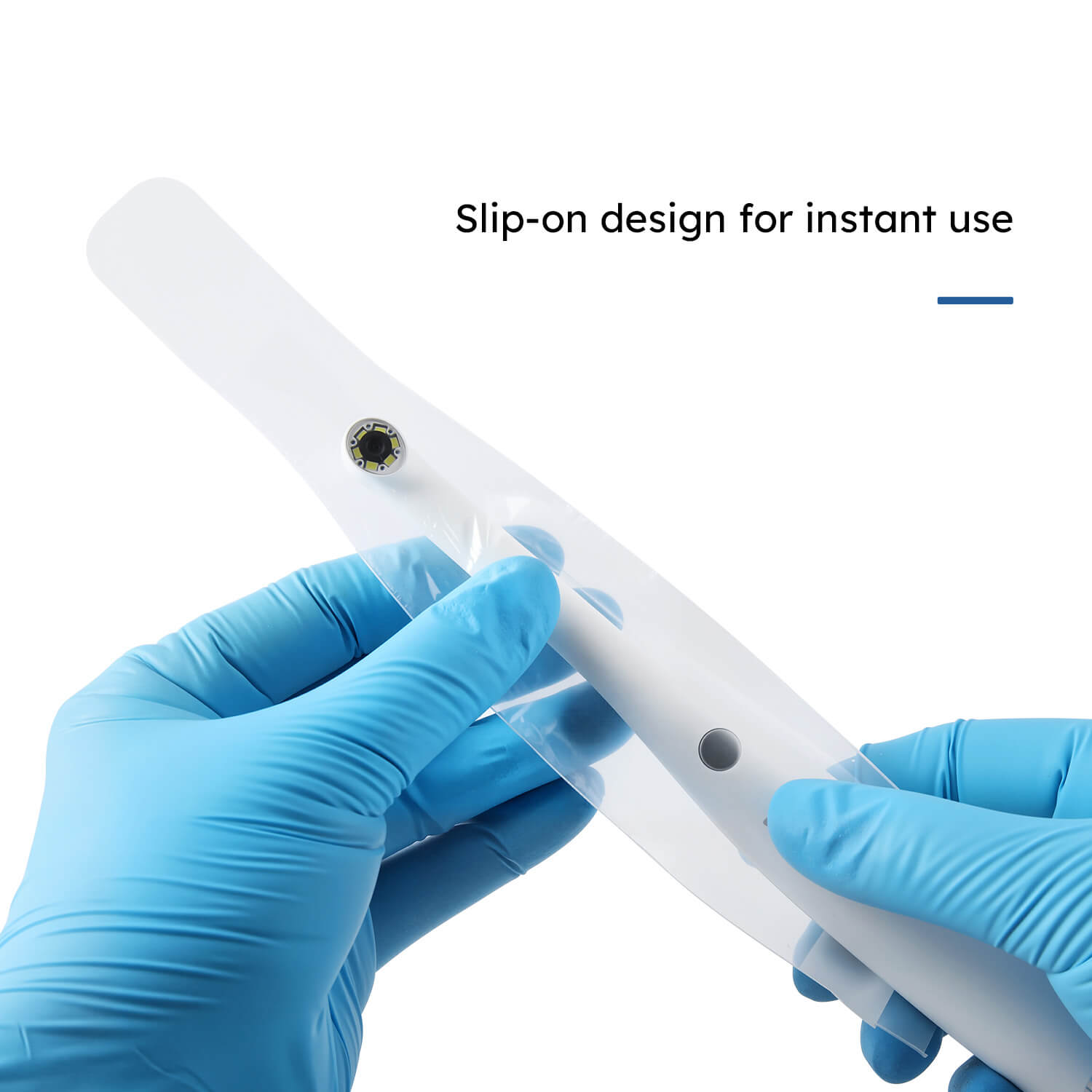 Dental Disposable Intraoral Camera Sheath Endoscope Protective Film Sleeves 100pcs/Box - azdentall.com