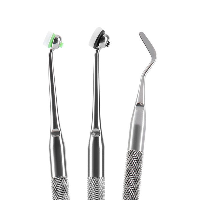 Dental Resin Filling Tools Kit Composite Light Cure Holder Quick Foam Pad /Handle - azdentall.com