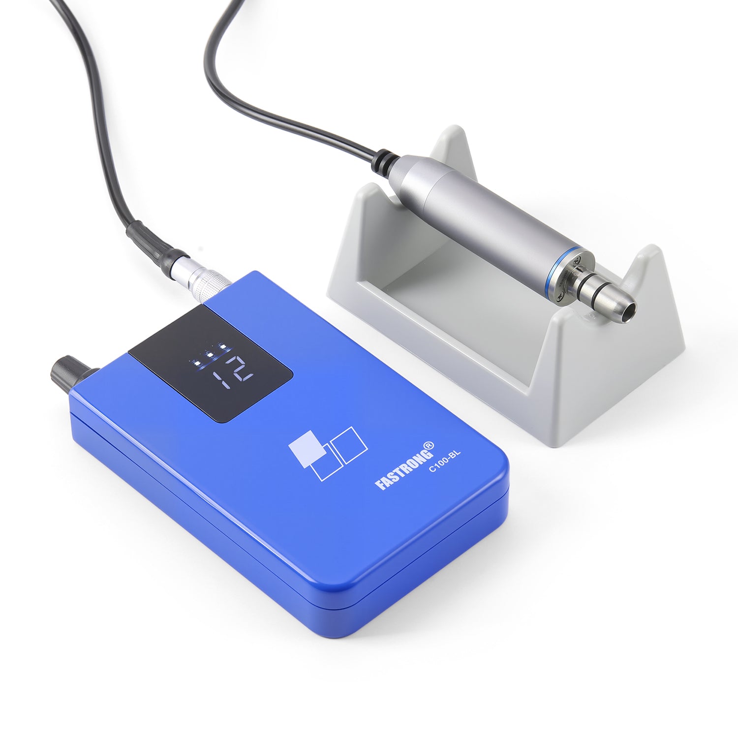 Dental Portable Polishing Handpiece with Handle 30000 RPM - azdentall.com