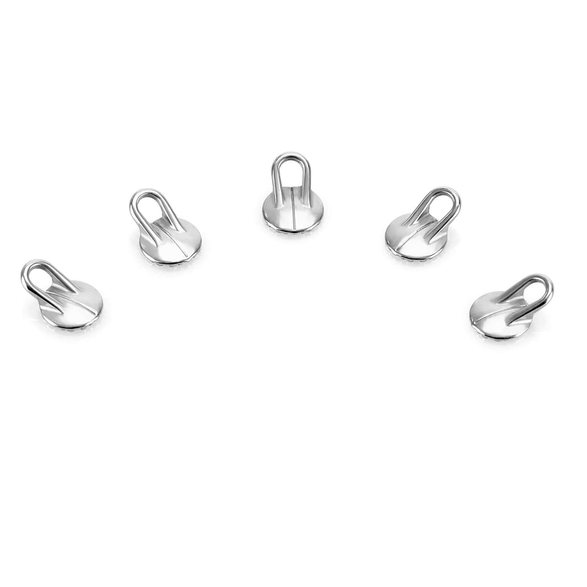 AZDENT Orthodontic Lingual Button Bondable Monoblock Traction Hook Round Base 50pcs/Box - azdentall.com