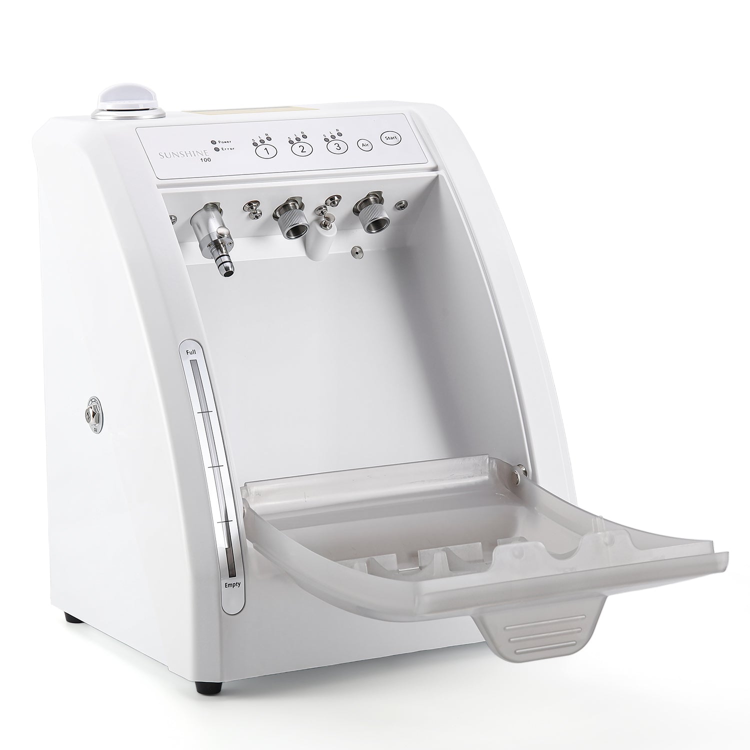Dental Automatic Handpiece Maintenance Lubrication System Oiling Cleaner Machine Blue/Grey - azdentall.com