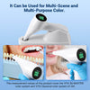 Dental Digital Color Comparator Tooth Shade Guide 7th-Gen AI Powered LCD Screen - azdentall.com