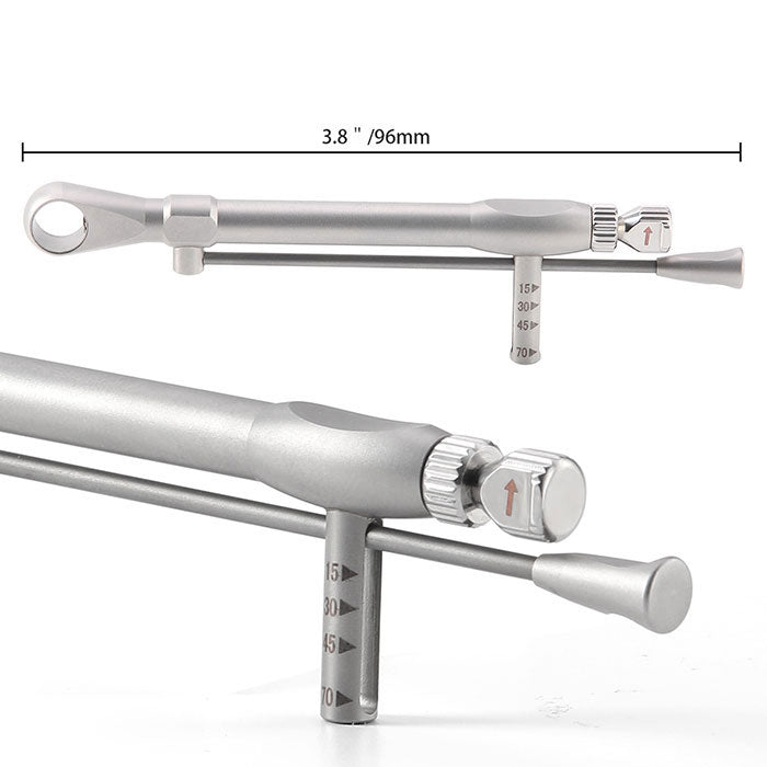 Dental Universal Implant Driver Kit 16pcs Drivers With Torque Wrench 15-70Ncm - azdentall.com