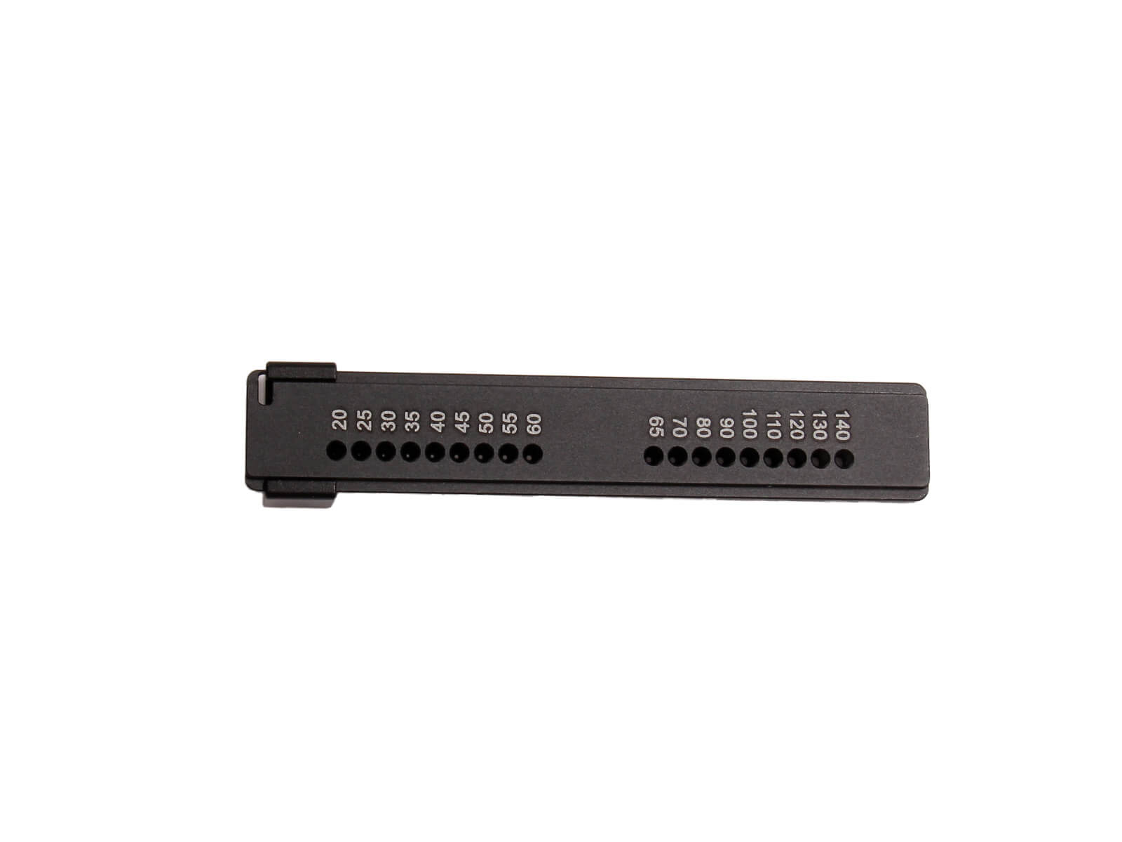 Woodpecker Dental R1 Plus Gutta Percha Cutter Measuring Ruler Aluminum Alloy - azdentall.com