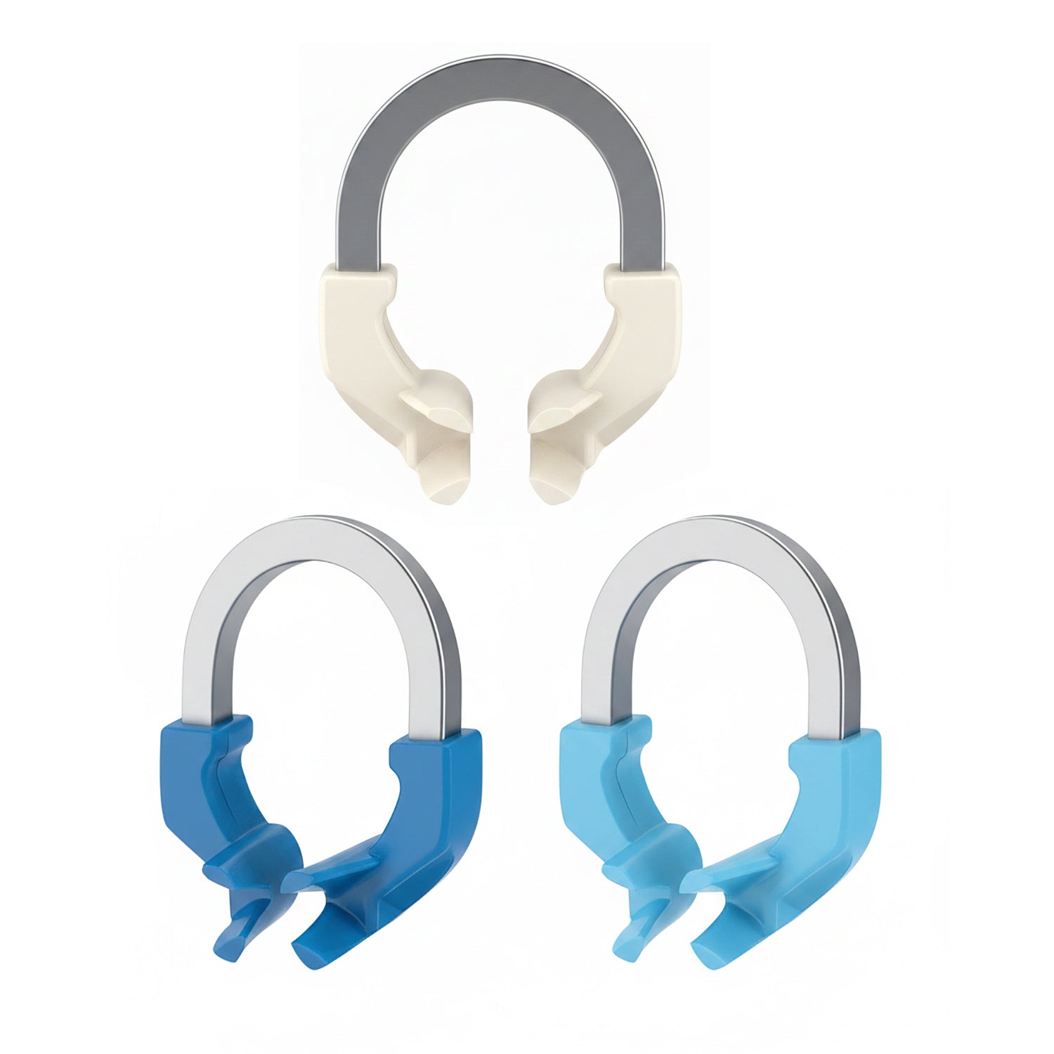 Dental Sectional Matrix System Sectional Contoured Matrix Bands Universal/Narrow/Deep Nickel Titanium Clamping Ring