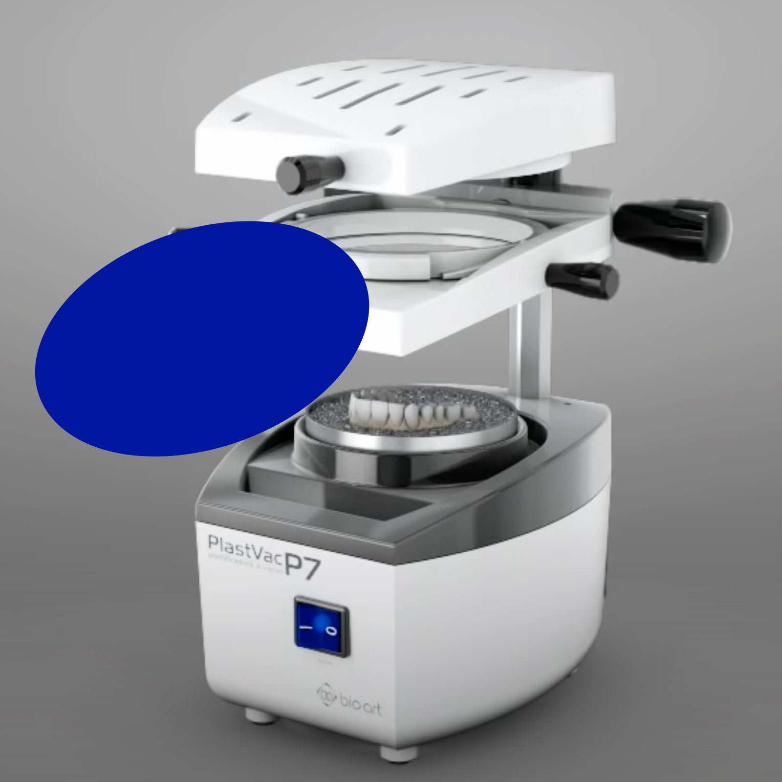 Bio-Art Dental Vacuum Forming Soft Plate Round φ134mm Splint Thermoforming Material EVA - azdentall.com