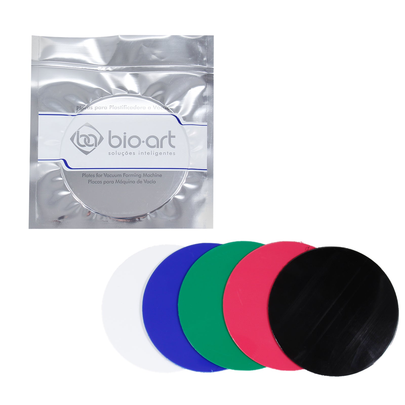Bio-Art Dental Vacuum Forming Soft Plate Round φ134mm Splint Thermoforming Material EVA - azdentall.com