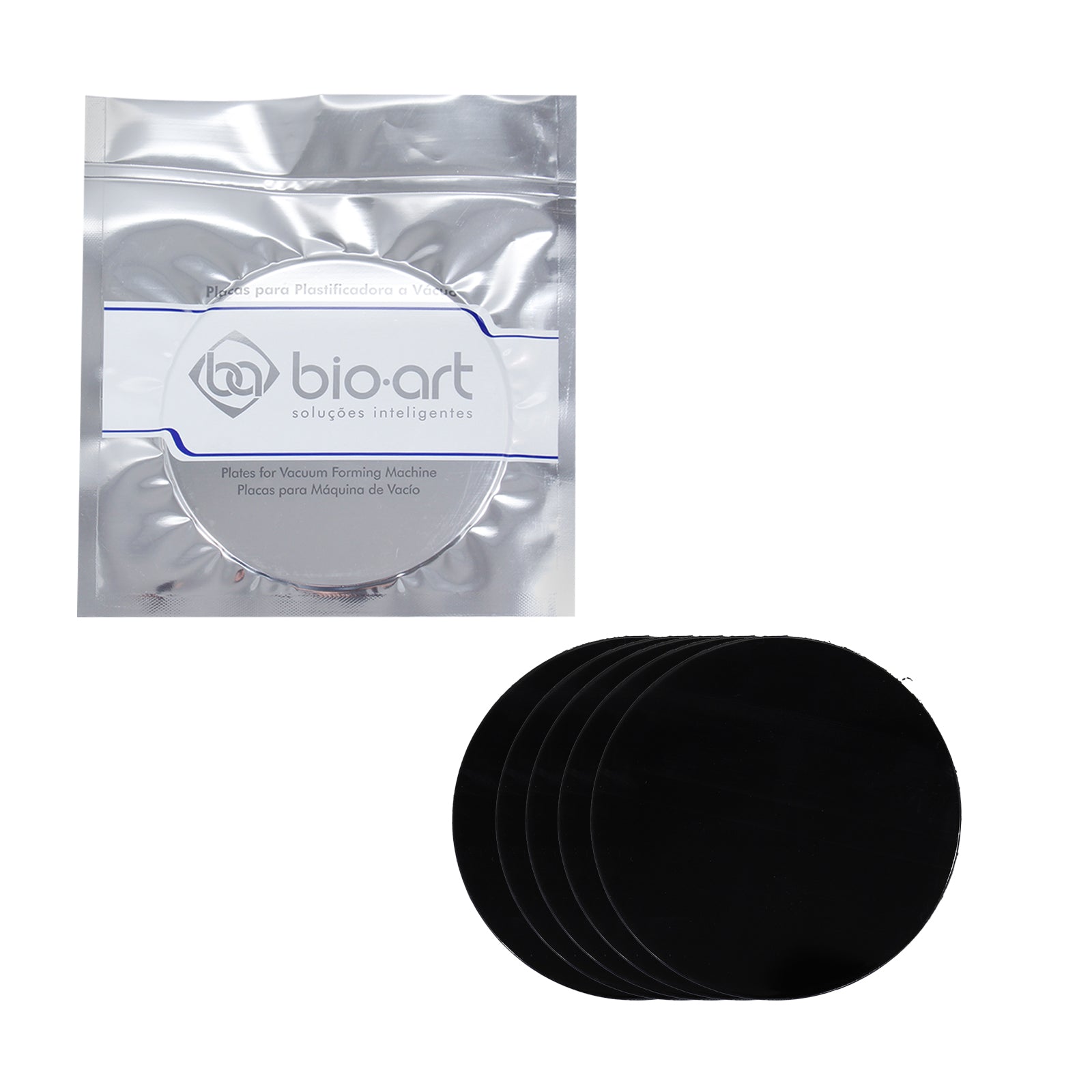 Bio-Art Dental Vacuum Forming Soft Plate Round φ134mm Splint Thermoforming Material EVA - azdentall.com