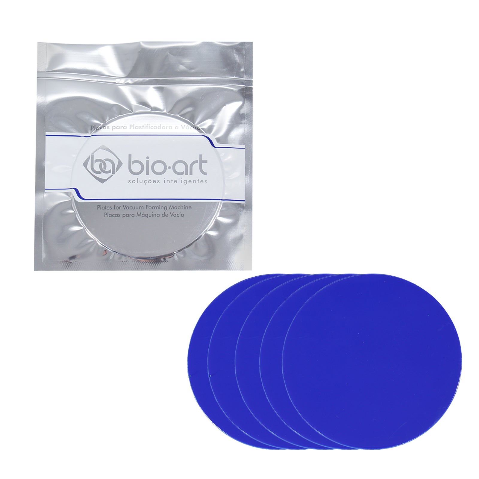 Bio-Art Dental Vacuum Forming Soft Plate Round φ134mm Splint Thermoforming Material EVA - azdentall.com