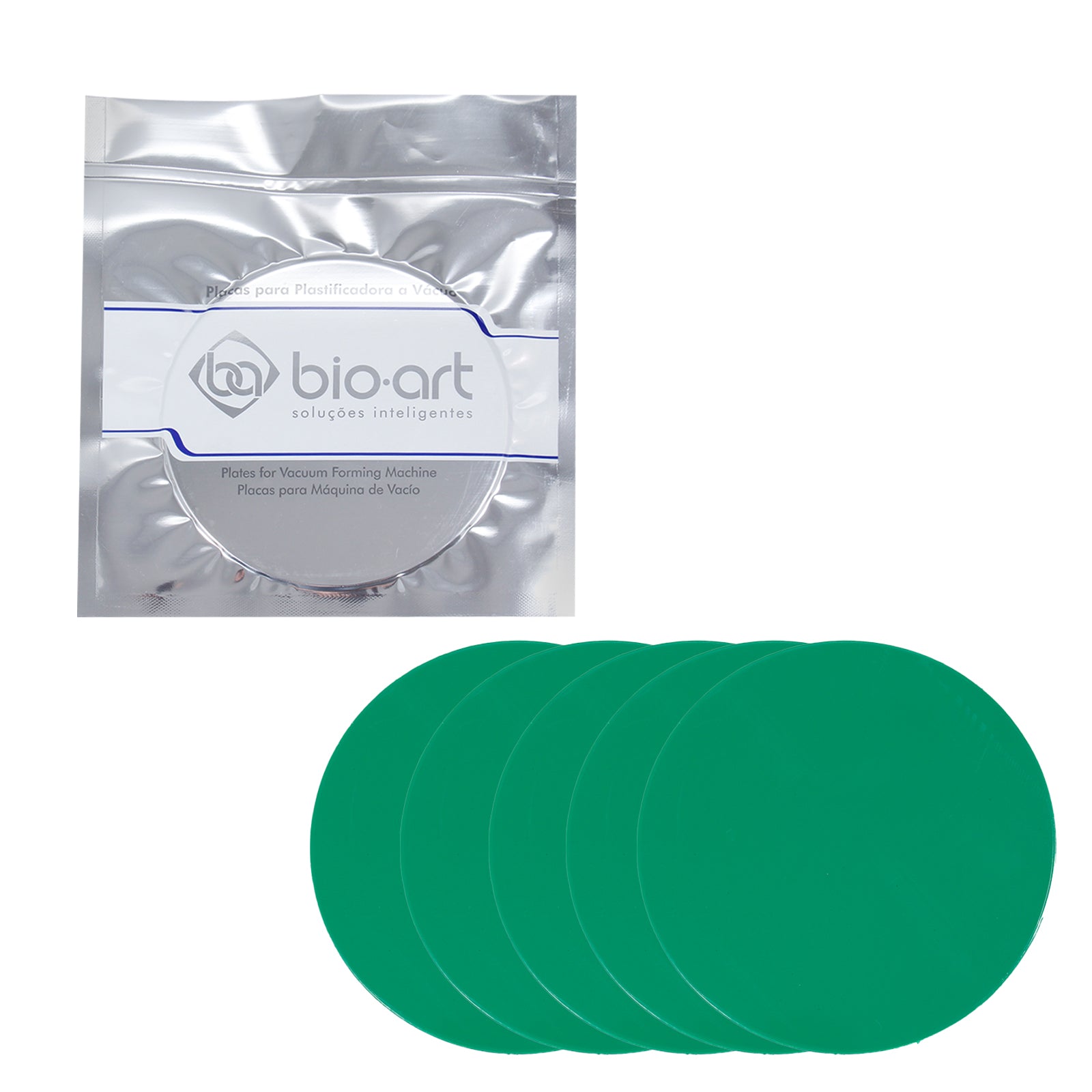 Bio-Art Dental Vacuum Forming Soft Plate Round φ134mm Splint Thermoforming Material EVA - azdentall.com
