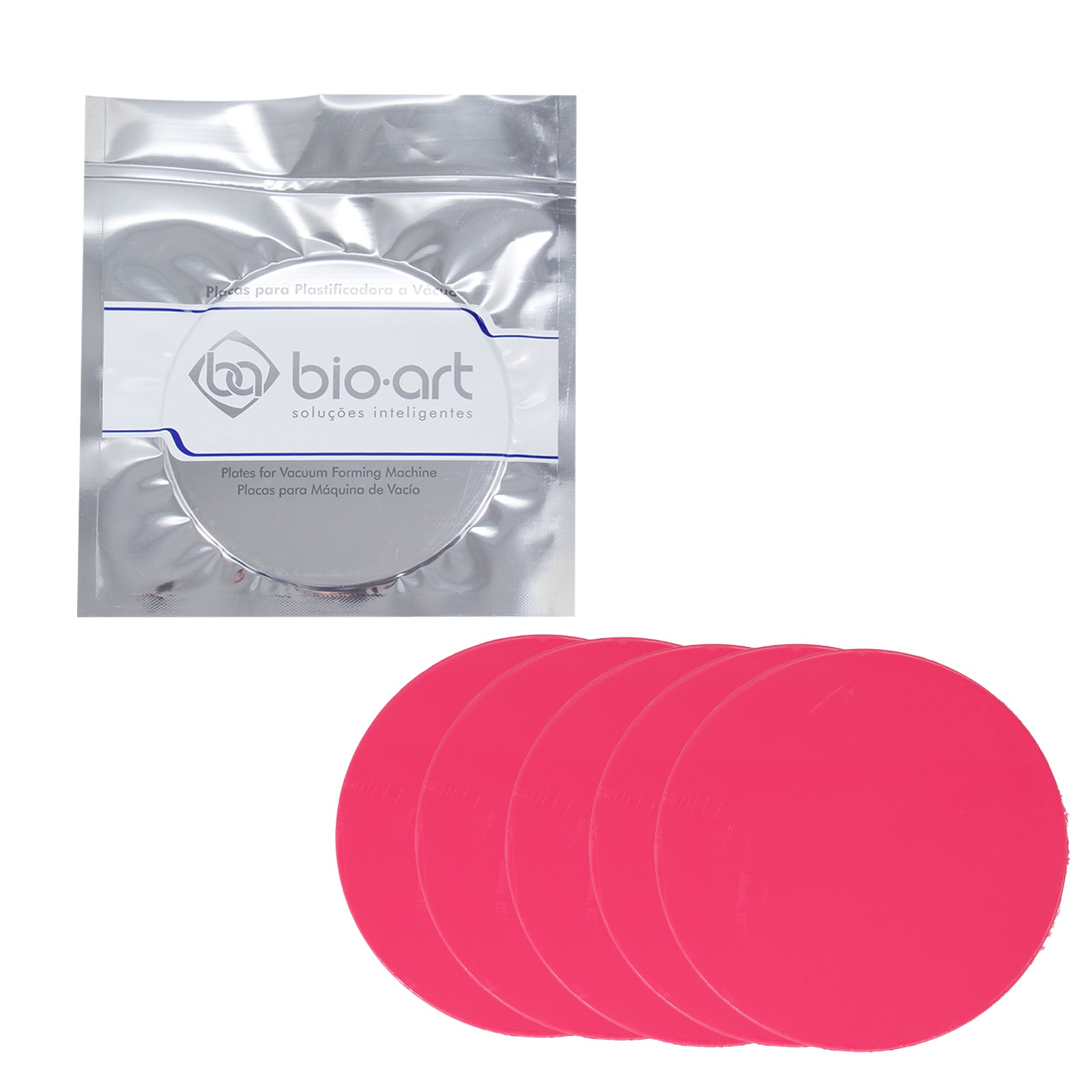 Bio-Art Dental Vacuum Forming Soft Plate Round φ134mm Splint Thermoforming Material EVA - azdentall.com