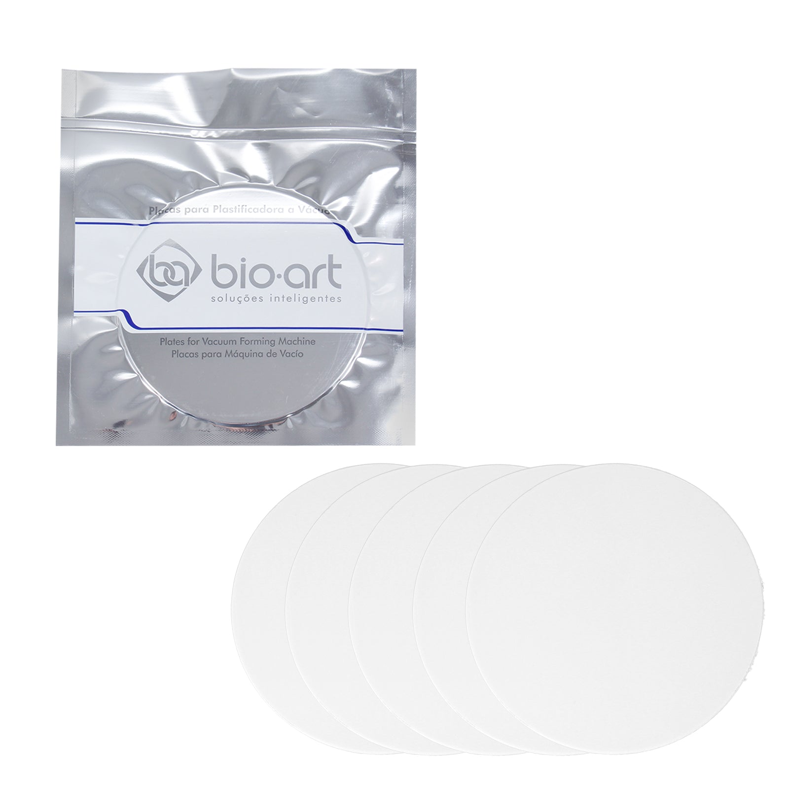 Bio-Art Dental Vacuum Forming Soft Plate Round φ134mm Splint Thermoforming Material EVA - azdentall.com