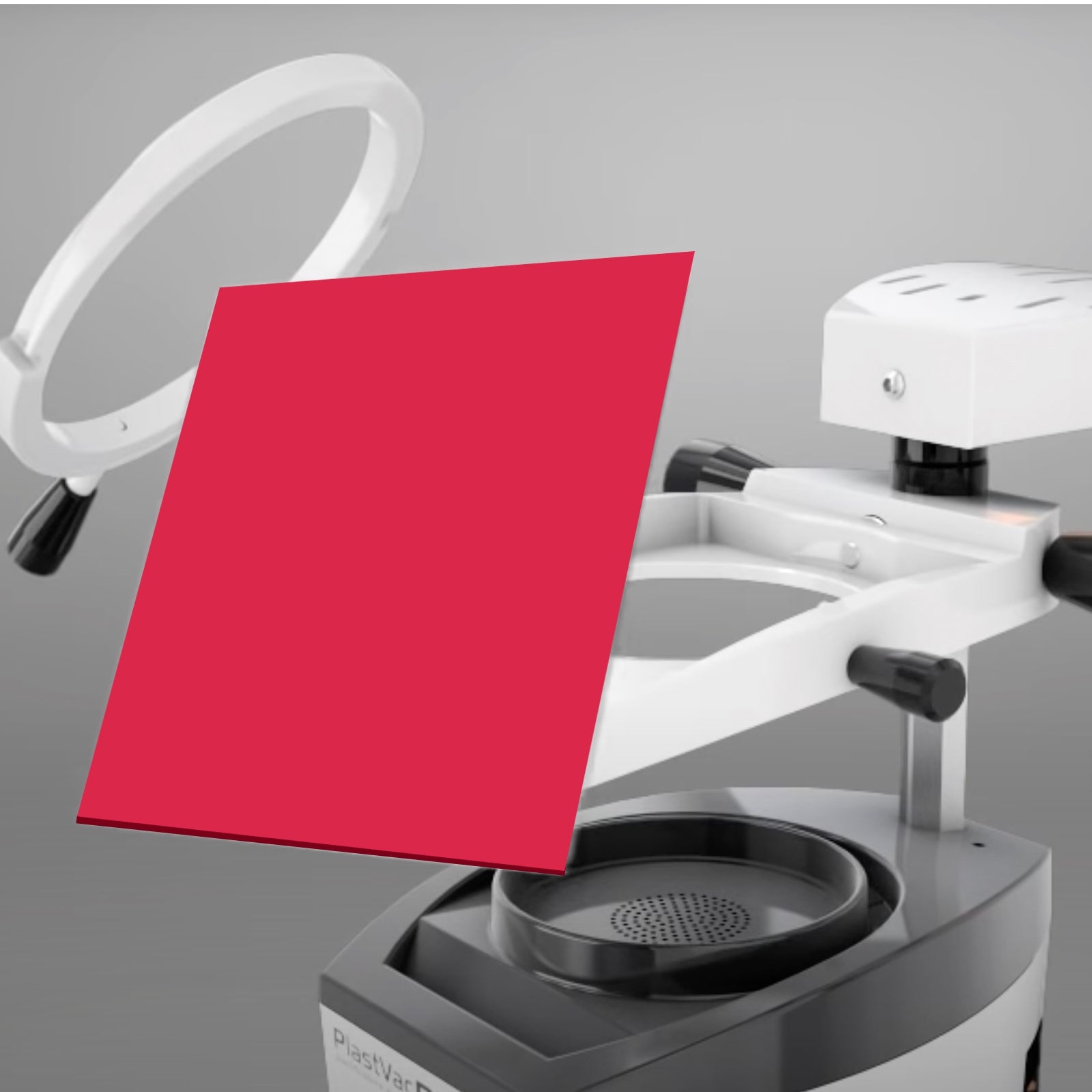 Bio-Art Dental Vacuum Forming Soft Plate Square 5"x5" Splint Thermoforming Material EVA - azdentall.com