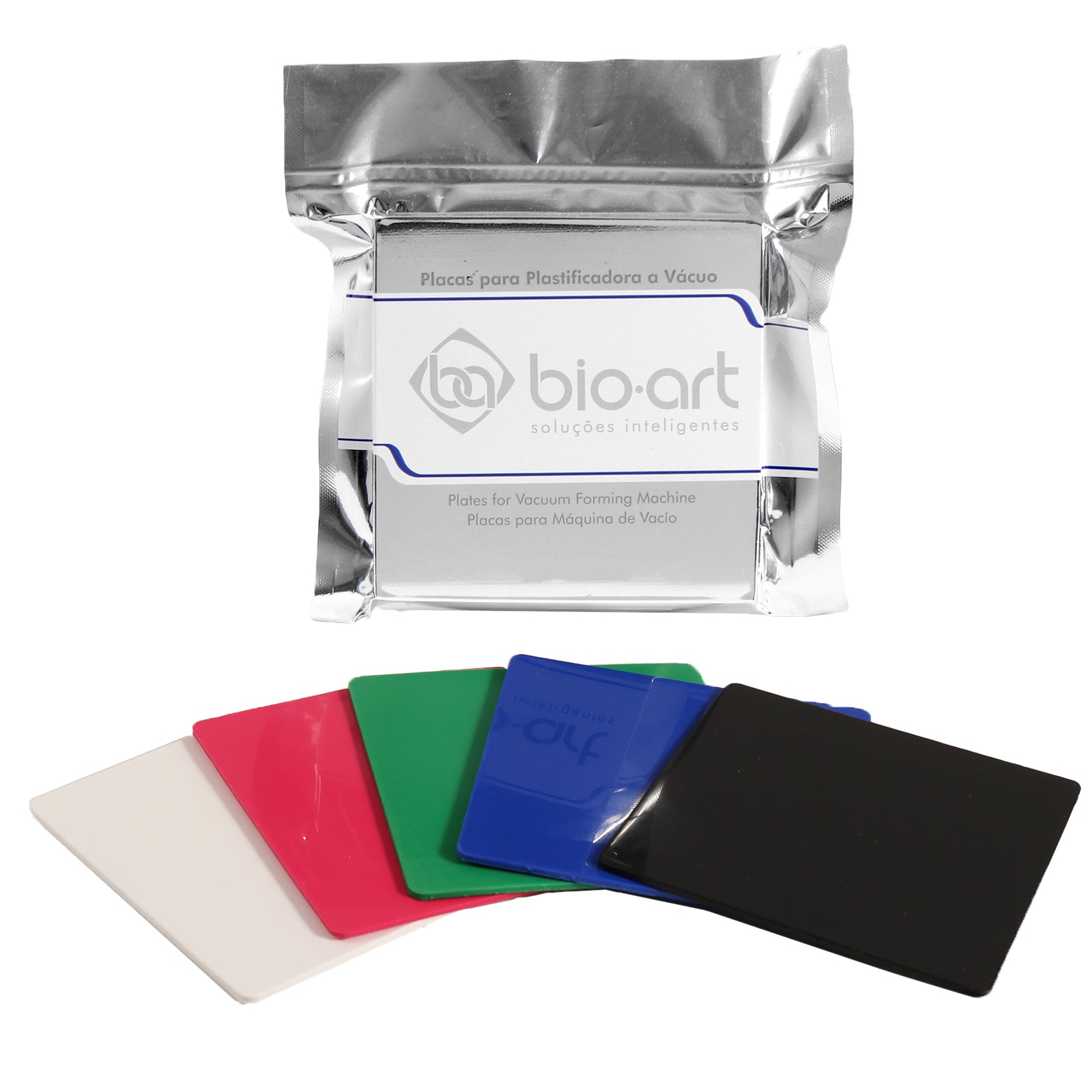 Bio-Art Dental Vacuum Forming Soft Plate Square 5"x5" Splint Thermoforming Material EVA - azdentall.com