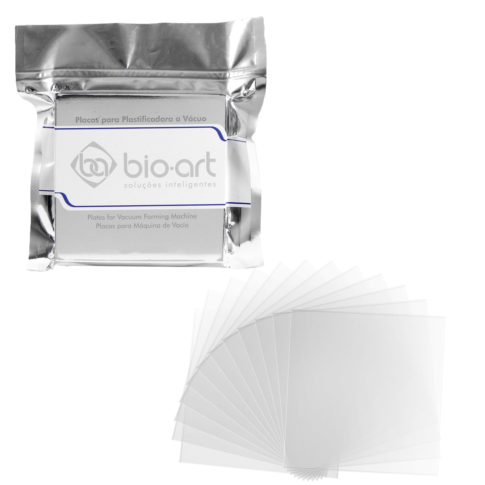 Bio-Art Dental Vacuum Forming Soft Plate Square 5"x5" Splint Thermoforming Material EVA - azdentall.com