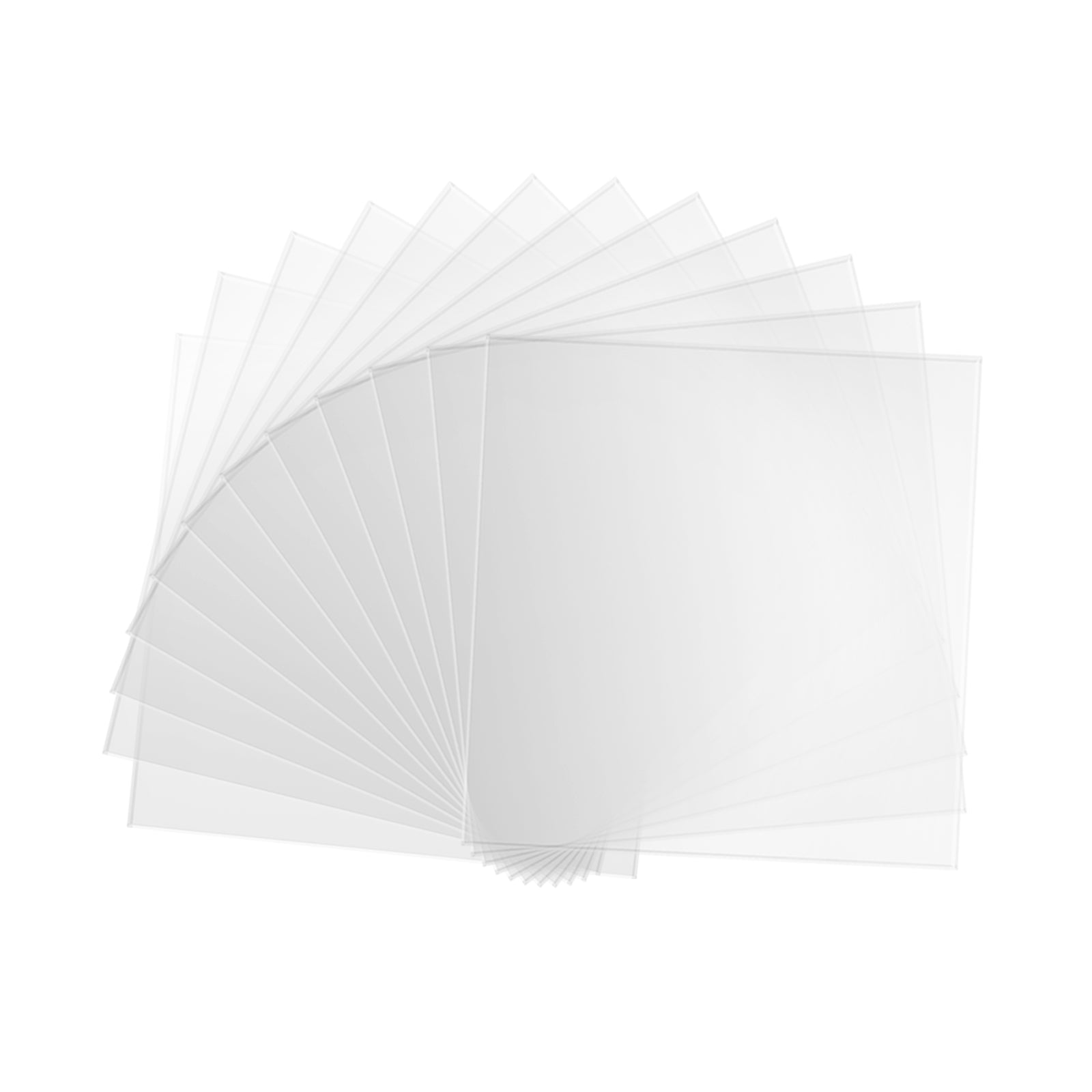 Bio-Art Dental Vacuum Forming Soft Plate Square 5"x5" Splint Thermoforming Material EVA - azdentall.com