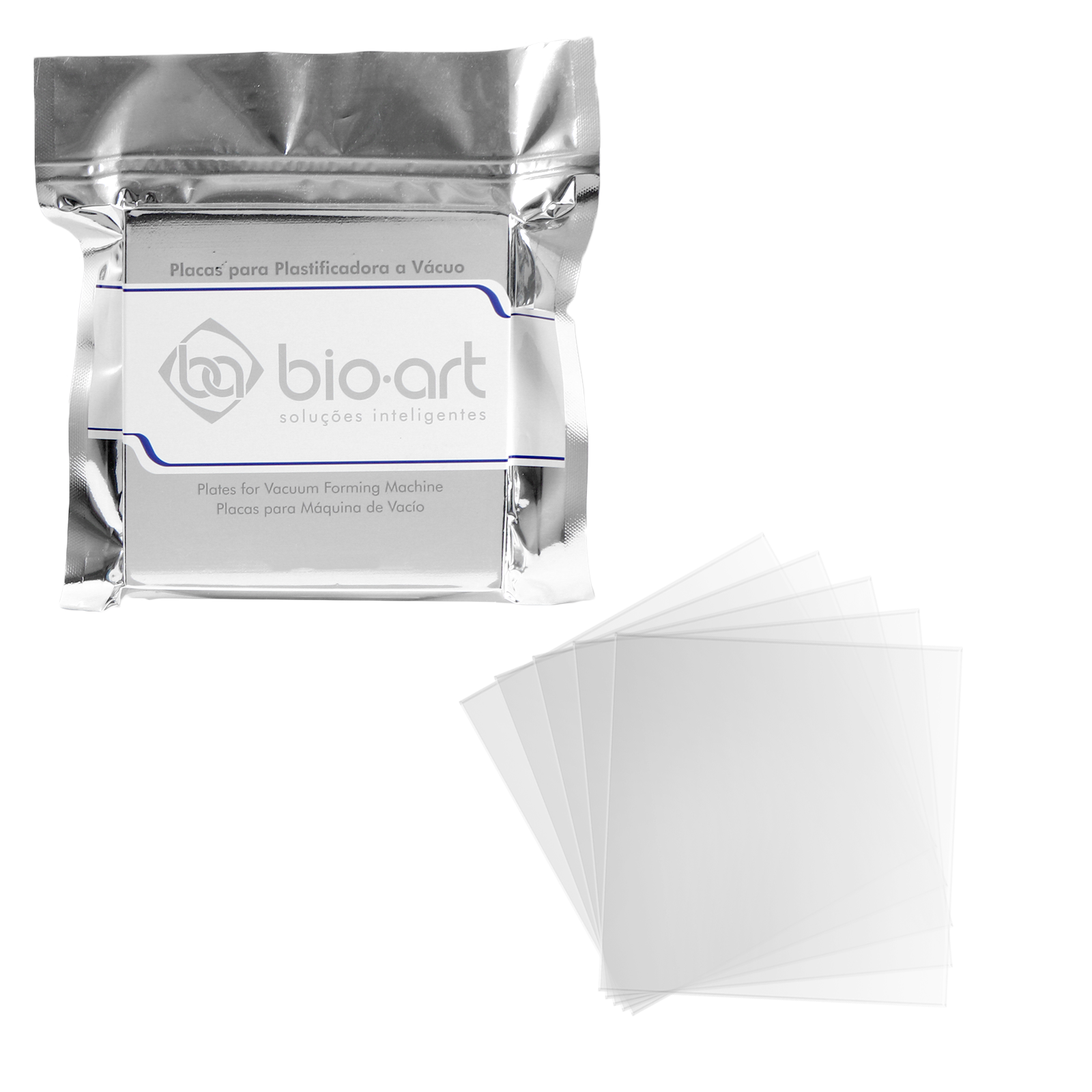 Bio-Art Dental Vacuum Forming Soft Plate Square 5"x5" Splint Thermoforming Material EVA - azdentall.com