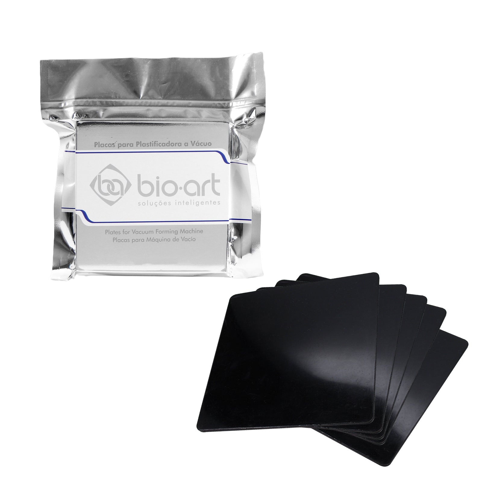 Bio-Art Dental Vacuum Forming Soft Plate Square 5"x5" Splint Thermoforming Material EVA - azdentall.com