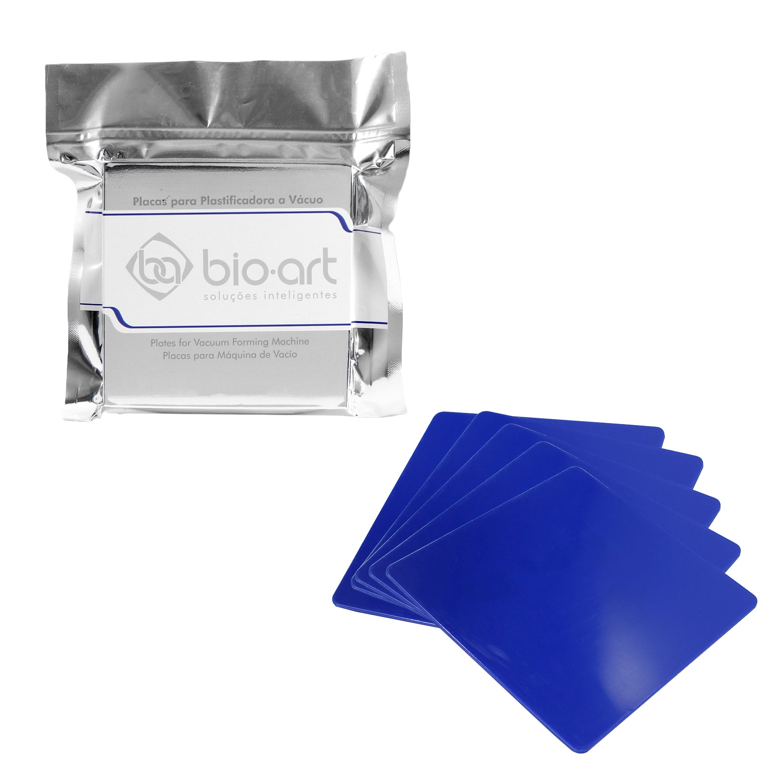 Bio-Art Dental Vacuum Forming Soft Plate Square 5"x5" Splint Thermoforming Material EVA - azdentall.com