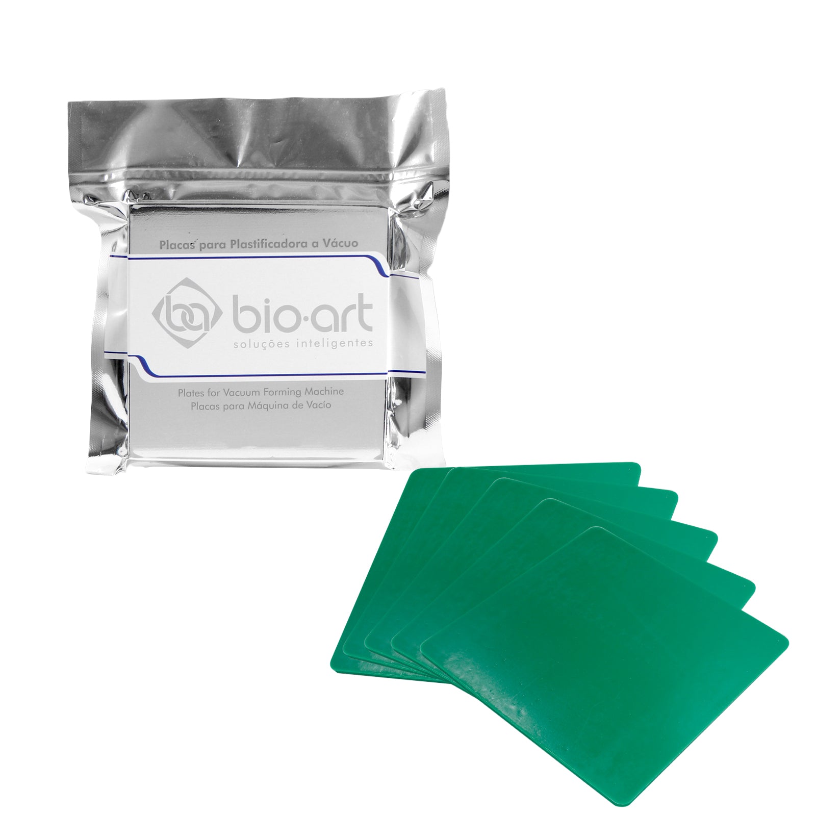 Bio-Art Dental Vacuum Forming Soft Plate Square 5"x5" Splint Thermoforming Material EVA - azdentall.com