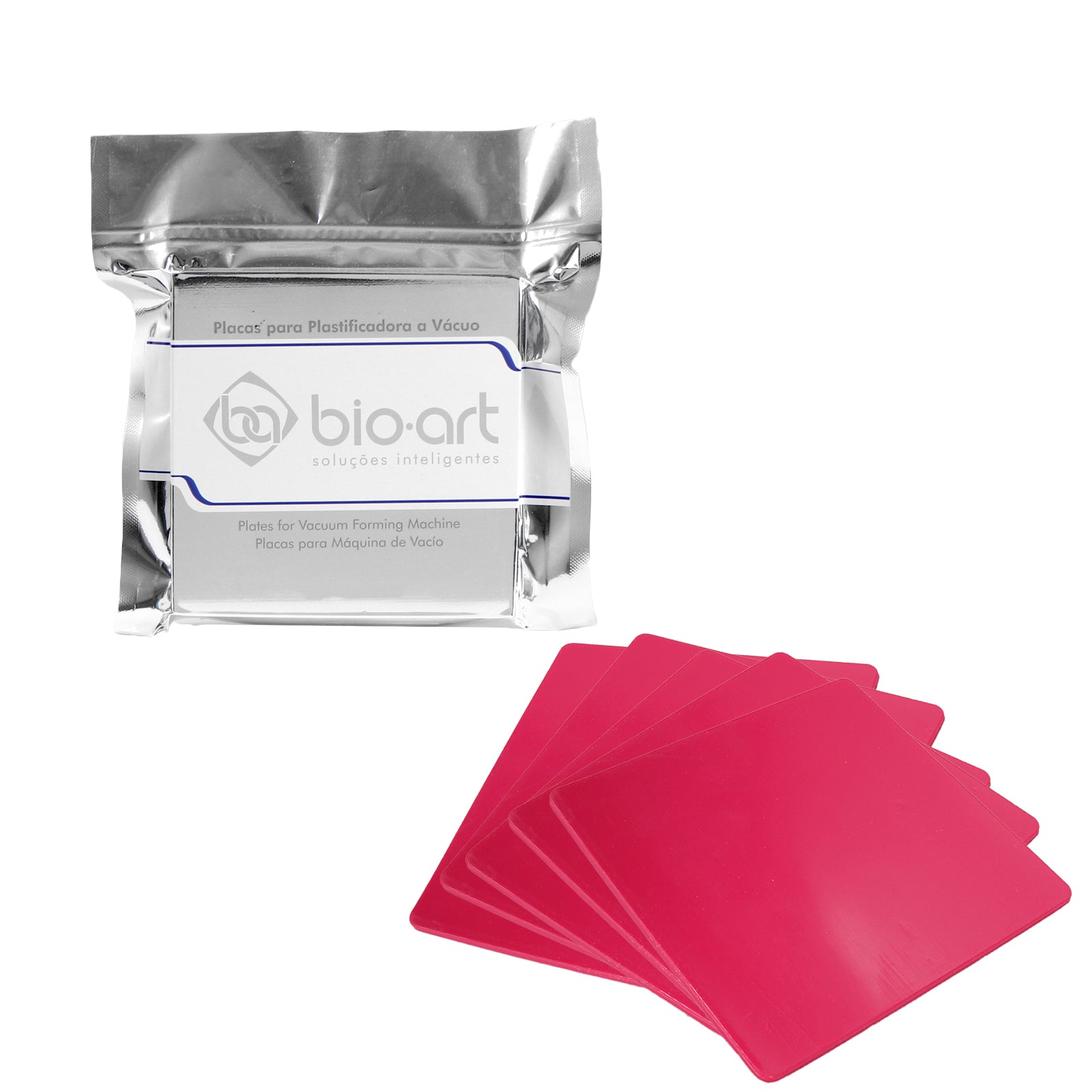 Bio-Art Dental Vacuum Forming Soft Plate Square 5"x5" Splint Thermoforming Material EVA - azdentall.com