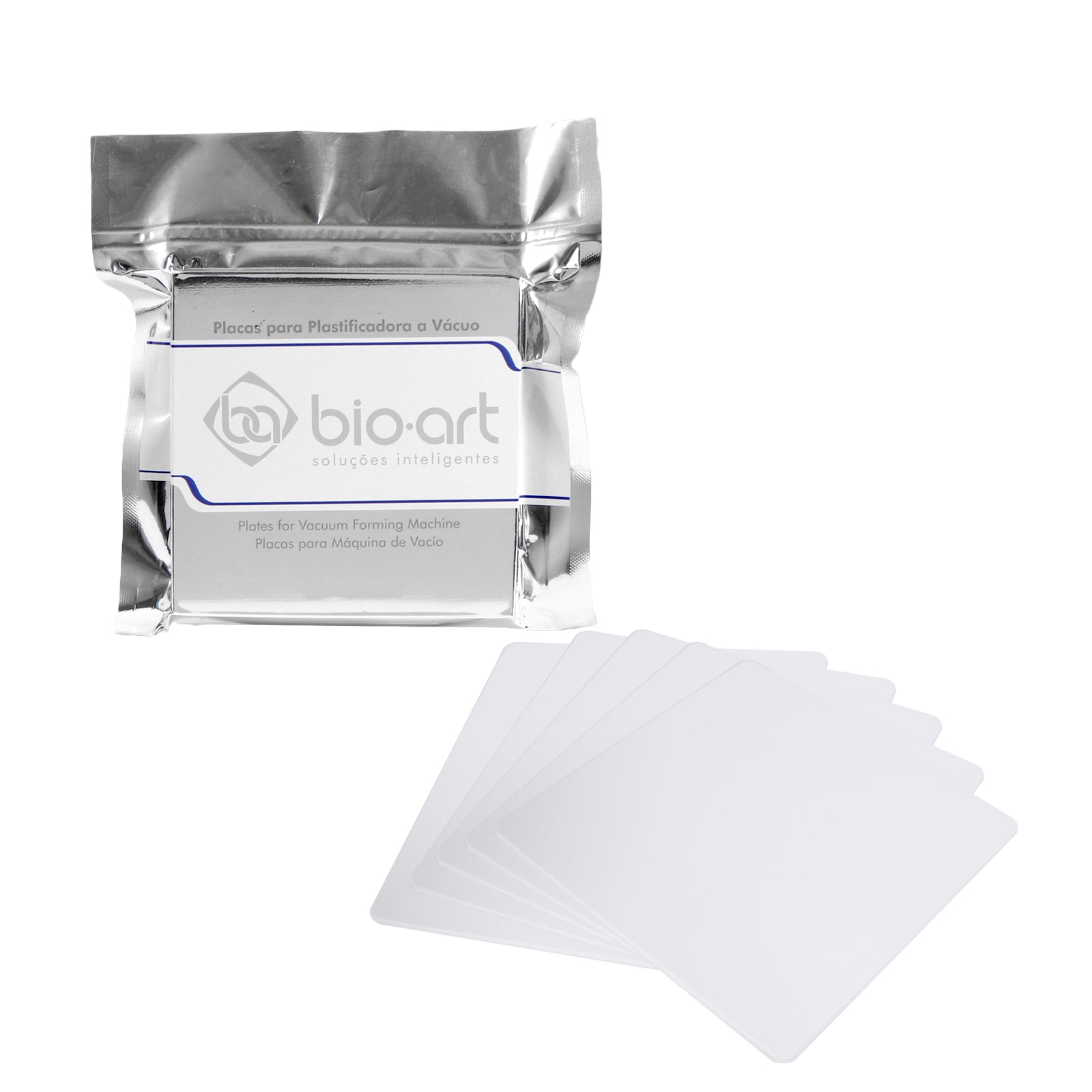 Bio-Art Dental Vacuum Forming Soft Plate Square 5"x5" Splint Thermoforming Material EVA - azdentall.com