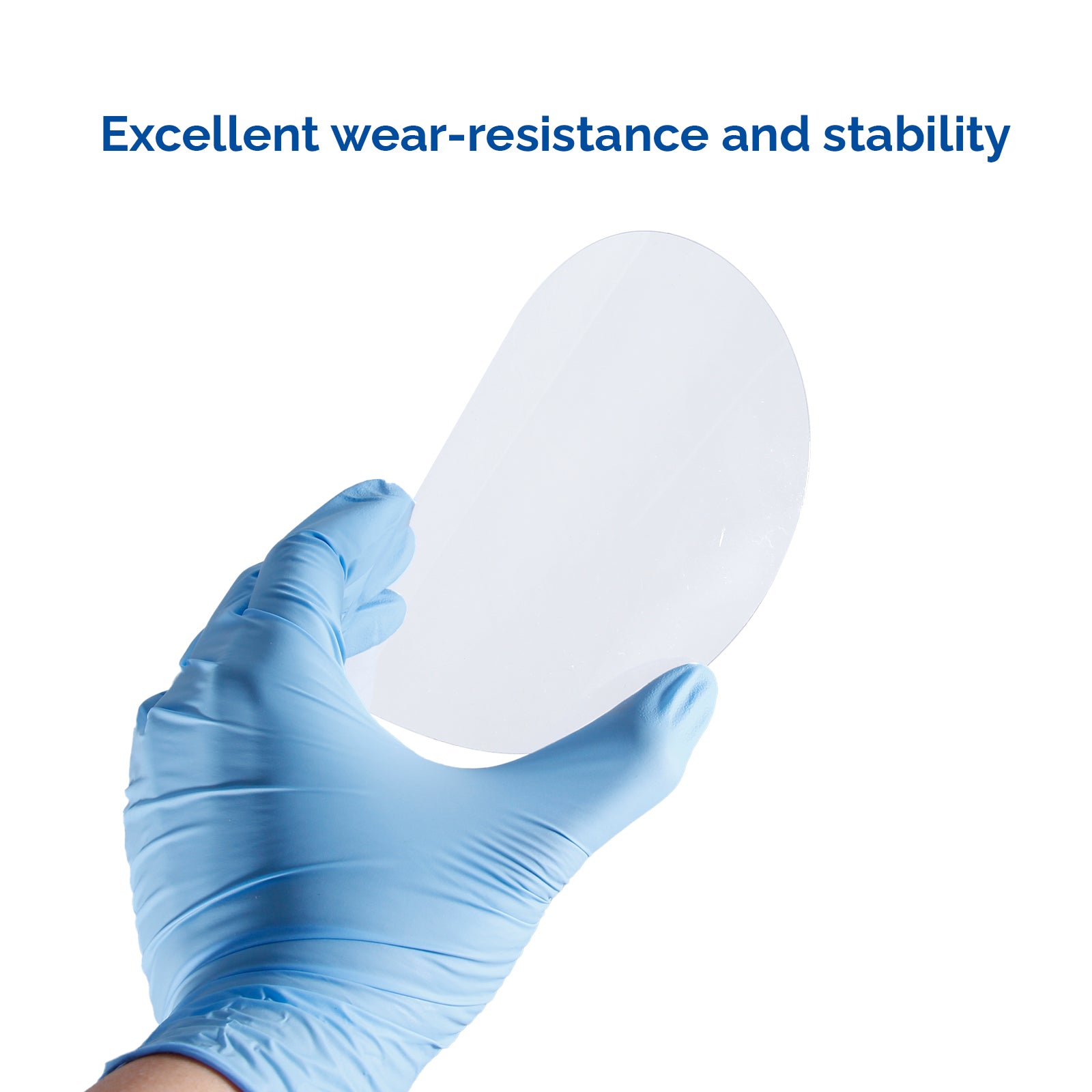 Bio-Art Dental Vacuum Forming Sheet Round φ134mm Splint Thermoforming Hard Crystal Plates 0.3/0.75/1.0mm - azdentall.com