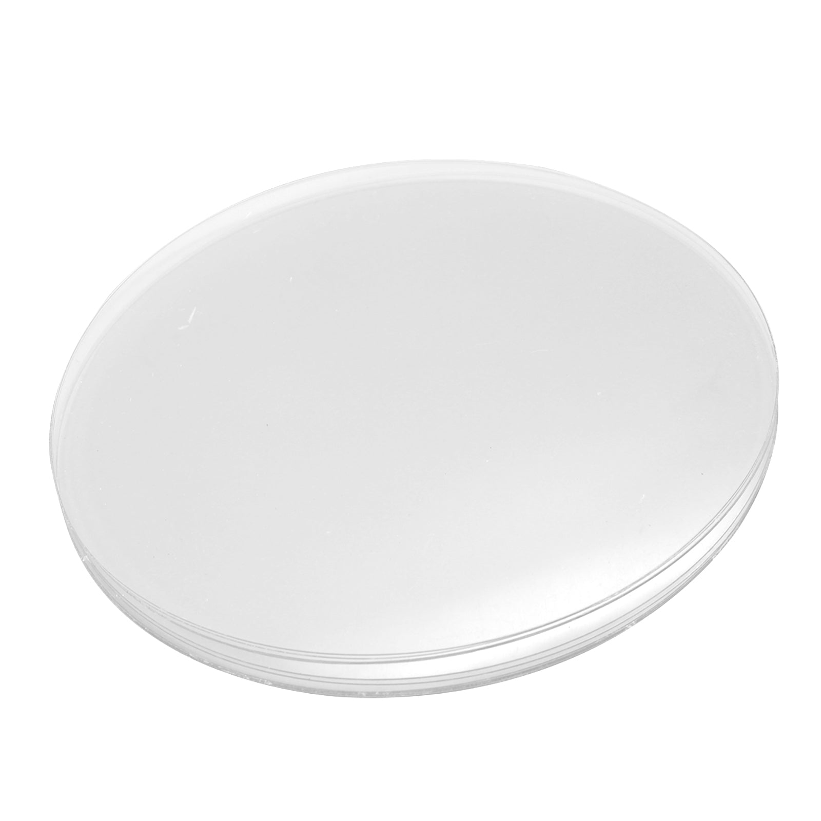Bio-Art Dental Vacuum Forming Sheet Round φ134mm Splint Thermoforming Hard Crystal Plates 0.3/0.75/1.0mm - azdentall.com
