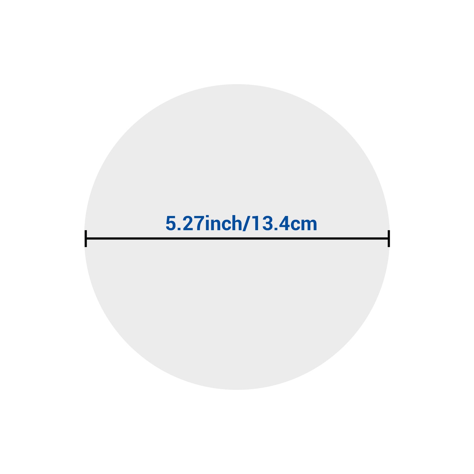 Bio-Art Dental Vacuum Forming Sheet Round φ134mm Splint Thermoforming Hard Crystal Plates 0.3/0.75/1.0mm - azdentall.com