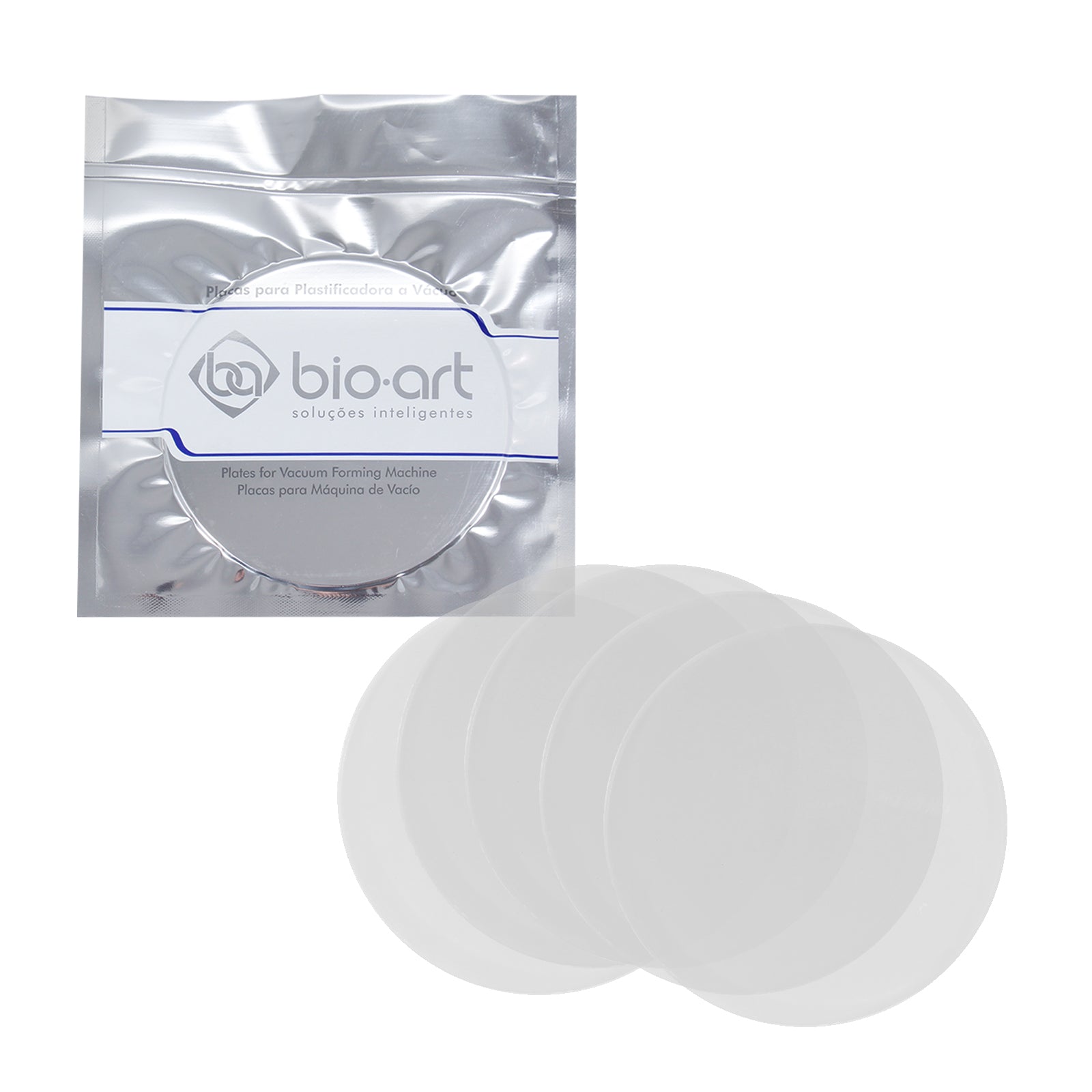 Bio-Art Dental Vacuum Forming Soft Plate Round φ134mm Splint Thermoforming Material EVA - azdentall.com