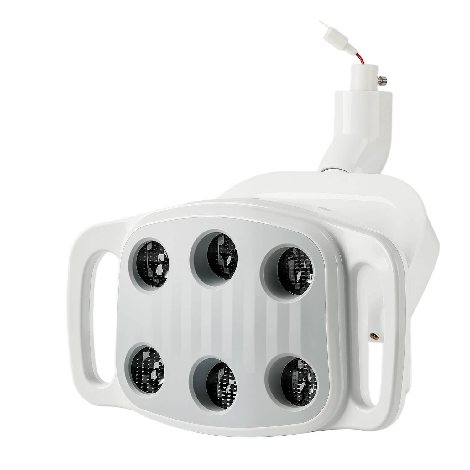 Dental 6 LED White Oral LED Light Lamp Adjustable Induction Sensor Fit For Chair - azdentall.com
