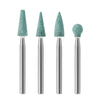 AZDENT Dental Polishing Kit Coarse  FG Burs For High Low Speed Handpiece  Green Stones 12pcs/Kit - azdentall.com