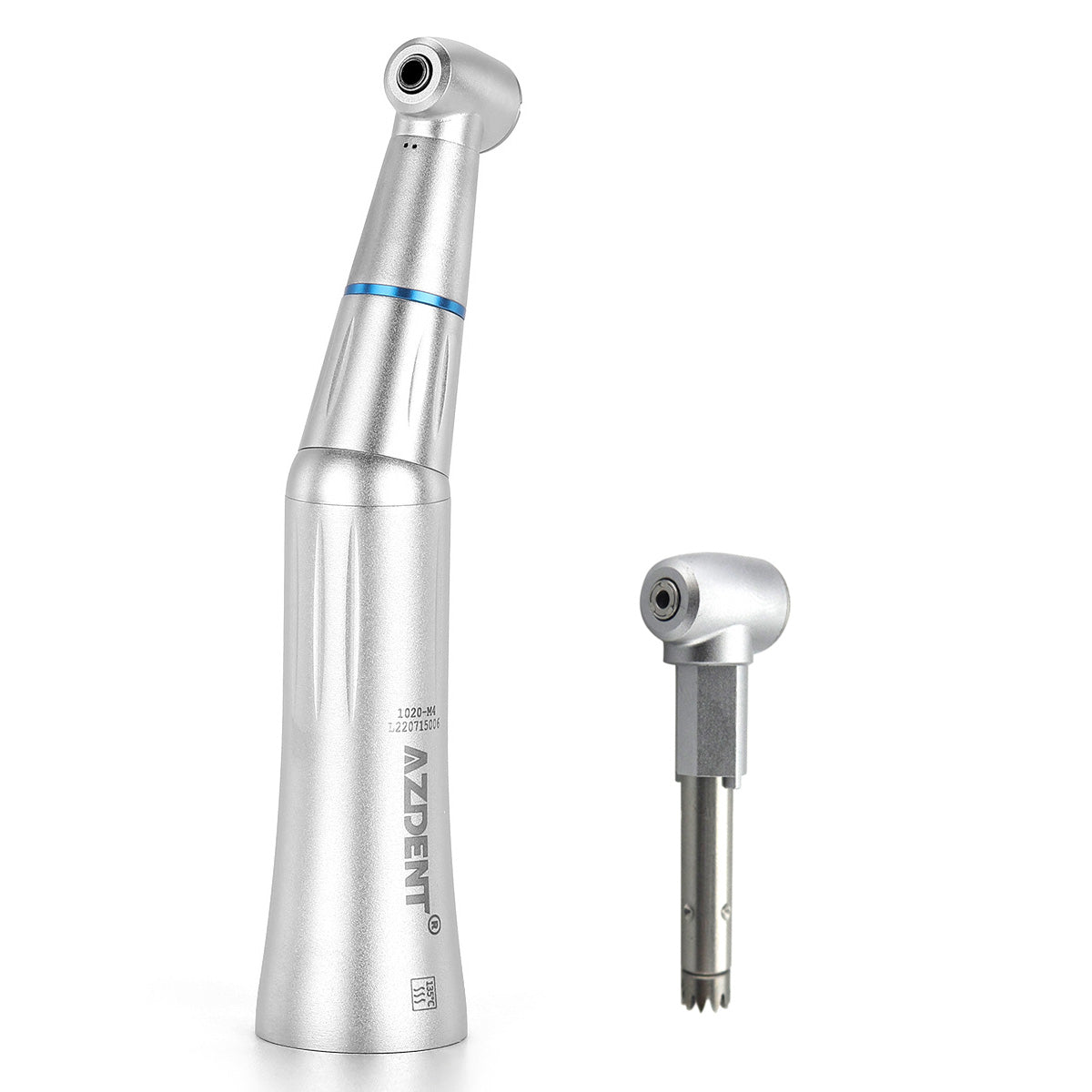 AZDENT 1:1 Push Button Low Speed Contra Angle Handpiece Internal Water