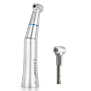 AZDENT 1:1 Push Button Low Speed Contra Angle Handpiece Internal Water