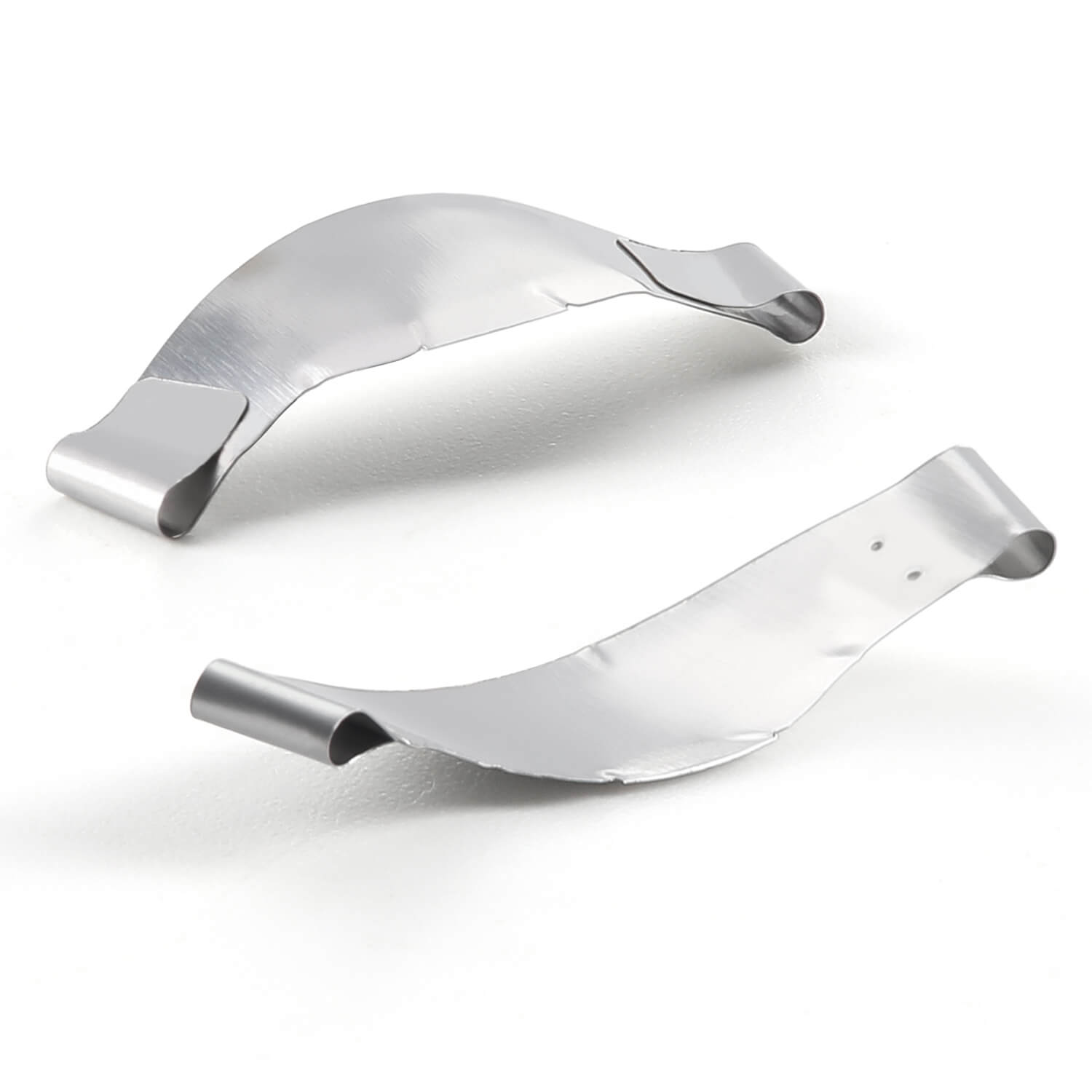 Dental Saddle Metal Matrix Band Contoured Metal Matrices with Springclip 18pcs/Box - azdentall.com