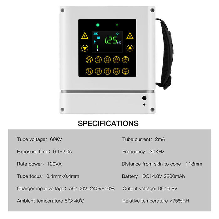 Portable Dental X Ray Machine RAY-200 - azdentall.com