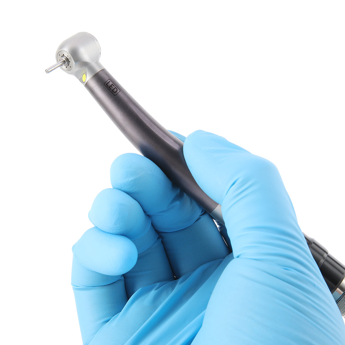 AZDENT Dental E-generator LED High Speed Handpiece with Quick Coupler 4 Holes - azdentall.com