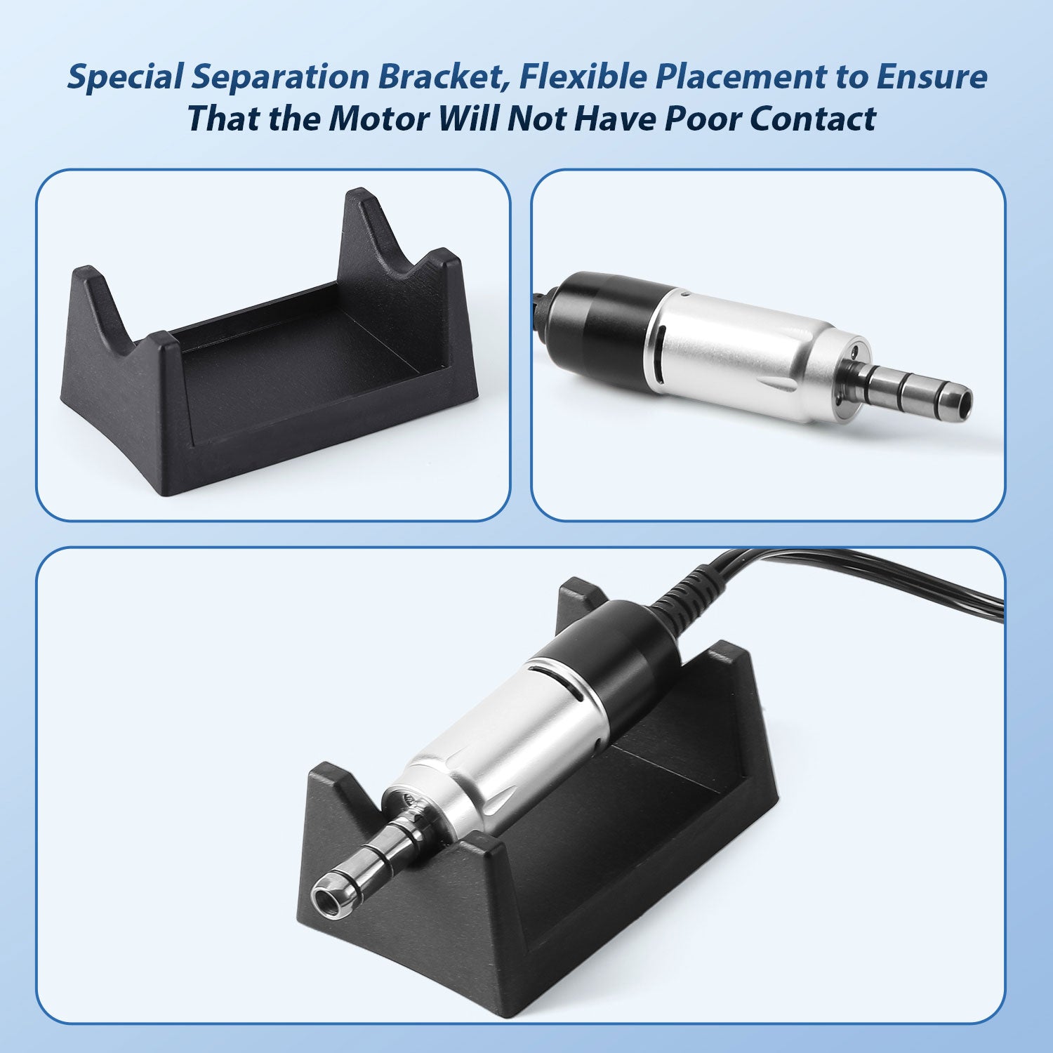 Dental Hand Grinder Micromotor Polishing 35000 RPM With 18 Handle E-type - azdentall.com