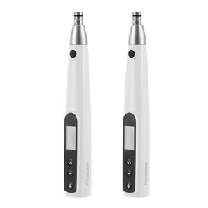 2 Pcs Dental Cordless Hygiene Prophy Handpiece 6 Speed Settings Prophy Angle 360° Rotating - azdentall.com