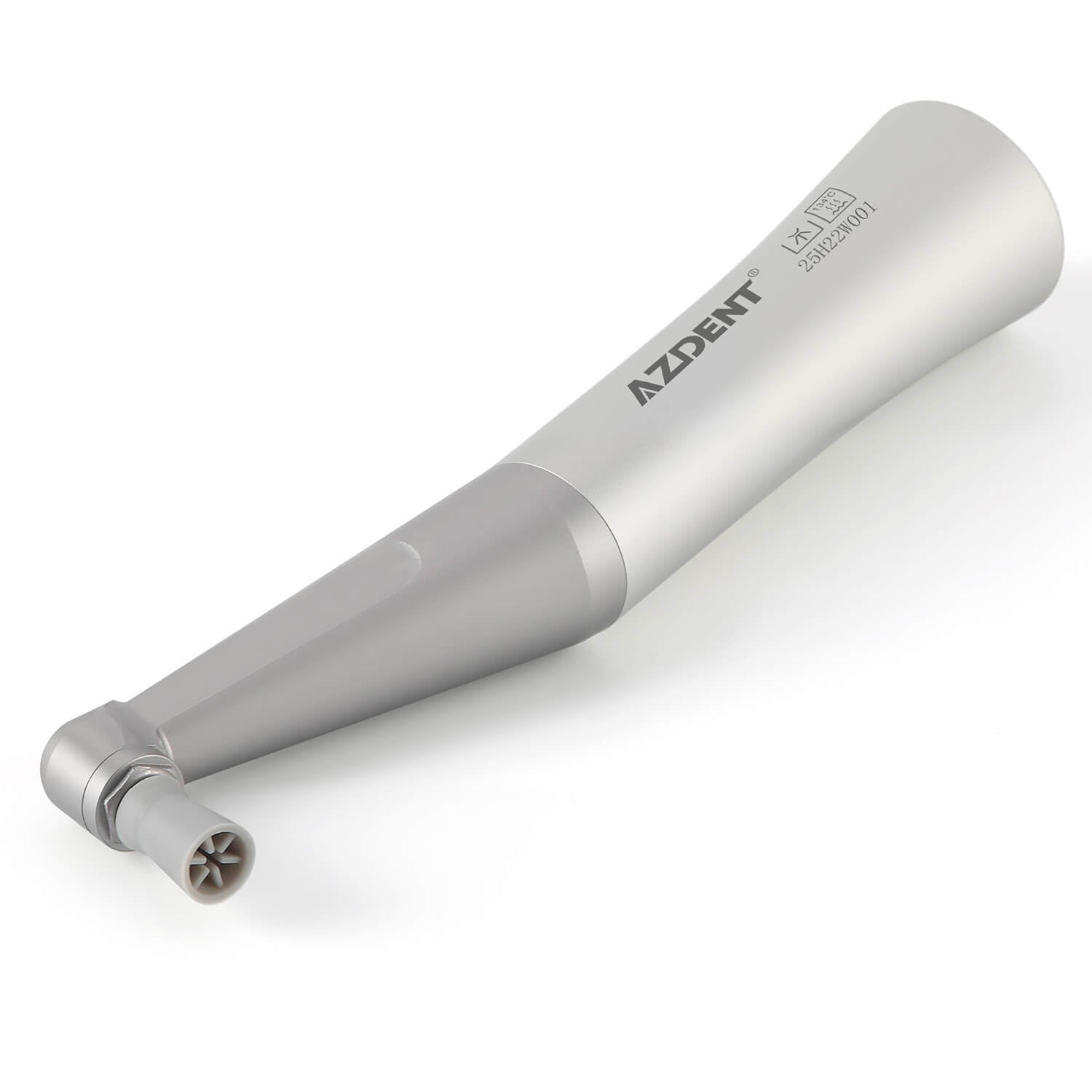 AZDENT Dental 4:1 Prophy Contra Angle Handpiece for Screw Prophy Cup/Brush - azdentall.com