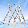 Dental Residual Root Tweezers Tooth Extraction Straight/Curved 45°/90° - azdentall.com