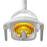 Dental Chair Reflective LED Oral Light Dual-Color Lamp for Dental Chair Unit - azdentall.com