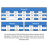 Dental Digital Color Comparator Tooth Shade Guide 7th-Gen AI Powered LCD Screen - azdentall.com