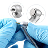 AZDENT Dental 45 Degree High Speed Handpiece Standard Head Push Button 4 Hole - azdentall.com