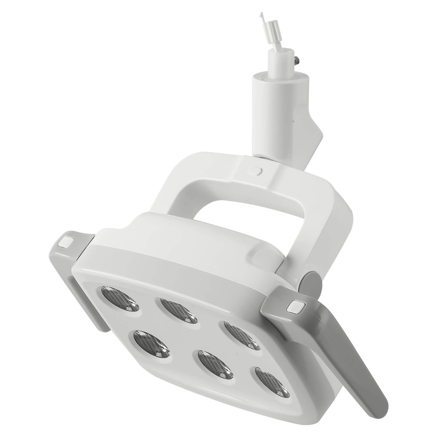 Dental 6 LED Brightness Oral Cold Light Lamp For Chair Unit Infrared Sensor - azdentall.com