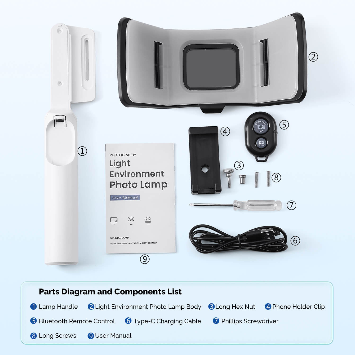 Dental Portable Intraoral LED Photography Light with Bluetooth Control - azdentall.com