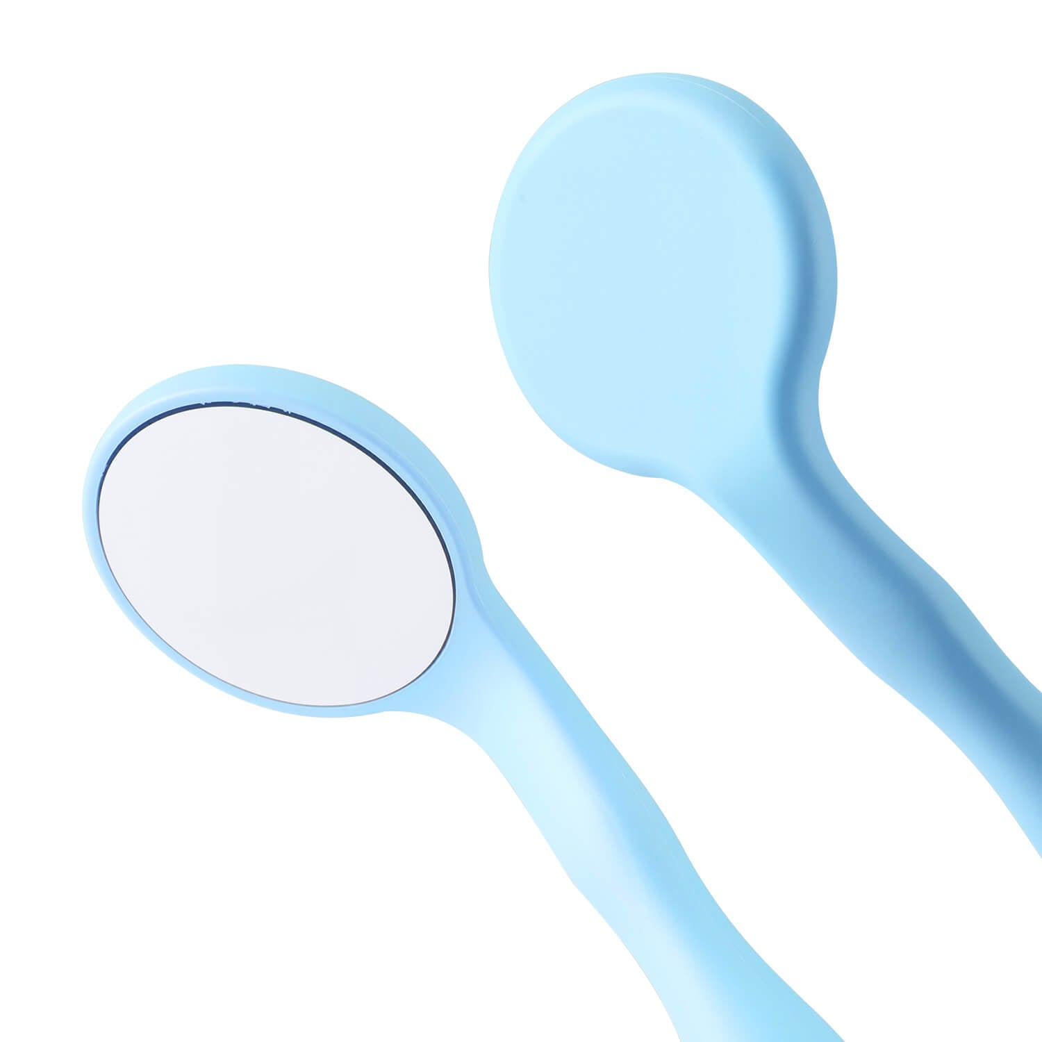 Dental Microscopic Mouth Mirror Autoclavable Examination Instrument 22mm 5pcs/Box - azdentall.com