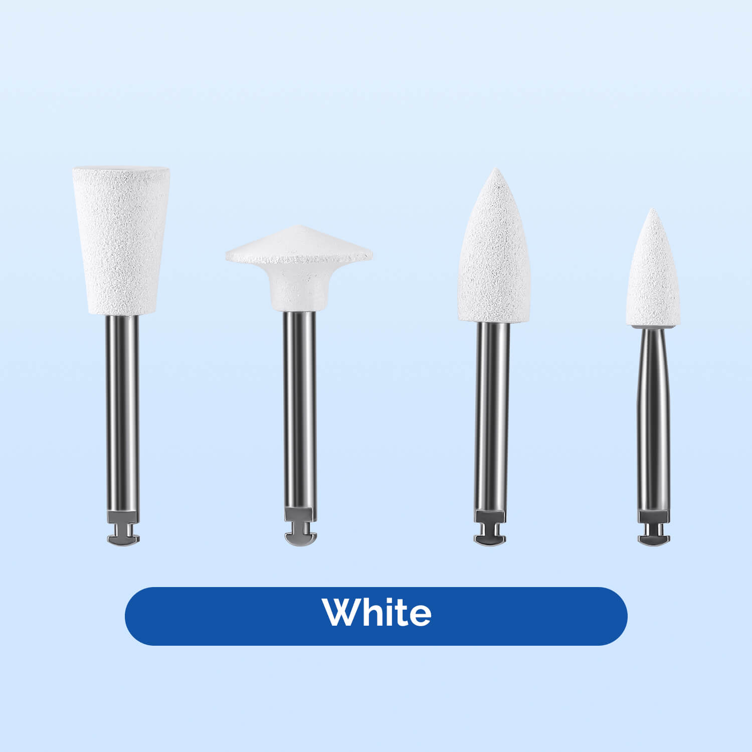 Dental Silicone Polishing Resin RA Composite Polisher Kit for Contra Angle Handpiece 12pcs/Box