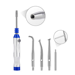 Dental Automatic Teeth Crown Remover Adjustable 4 Shifts Stainless Steel - azdentall.com